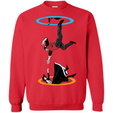 Sweatshirts Red / Small Infinite Loop Crewneck Sweatshirt