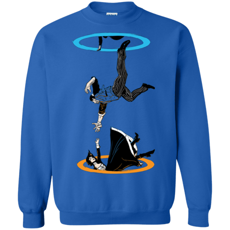 Sweatshirts Royal / Small Infinite Loop Crewneck Sweatshirt