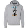 Sweatshirts Sport Grey / Small Infinite Loop Premium Fleece Hoodie