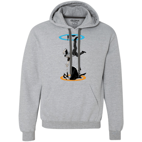Sweatshirts Sport Grey / Small Infinite Loop Premium Fleece Hoodie