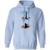 Sweatshirts Light Blue / Small Infinite Loop Pullover Hoodie