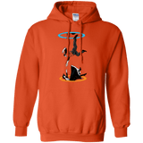 Sweatshirts Orange / Small Infinite Loop Pullover Hoodie