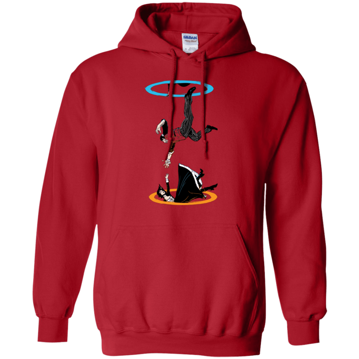 Sweatshirts Red / Small Infinite Loop Pullover Hoodie