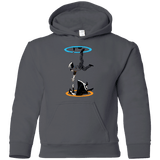 Sweatshirts Charcoal / YS Infinite Loop Youth Hoodie