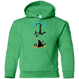 Sweatshirts Irish Green / YS Infinite Loop Youth Hoodie