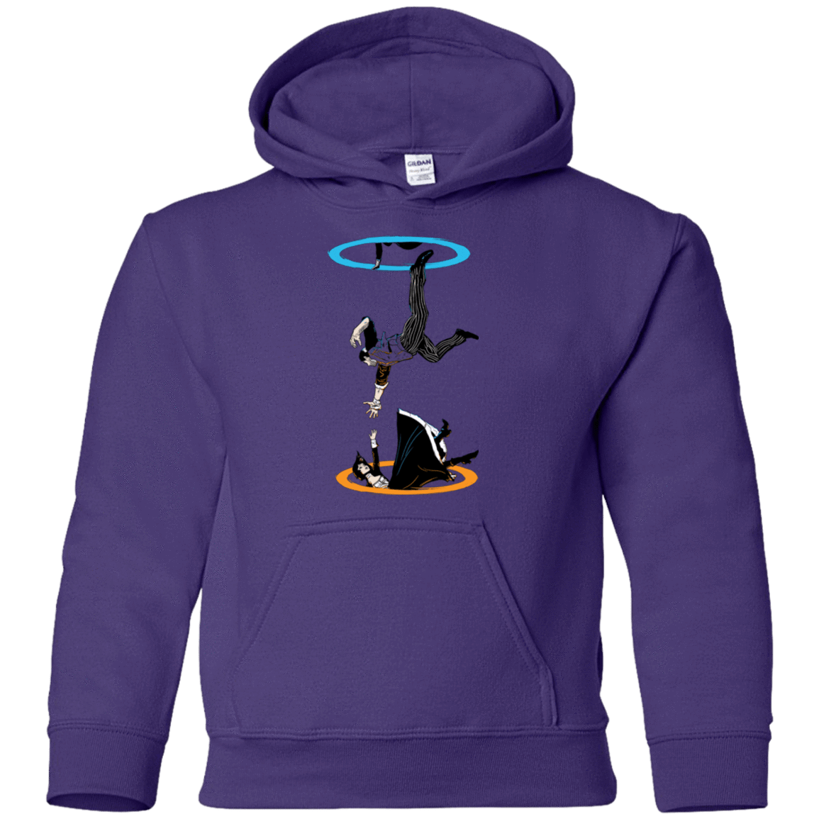 Sweatshirts Purple / YS Infinite Loop Youth Hoodie