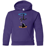 Sweatshirts Purple / YS Infinite Loop Youth Hoodie