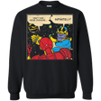 Sweatshirts Black / S INFINITE SLAPS Crewneck Sweatshirt