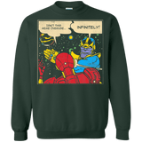 Sweatshirts Forest Green / S INFINITE SLAPS Crewneck Sweatshirt