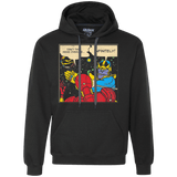 Sweatshirts Black / S INFINITE SLAPS Premium Fleece Hoodie
