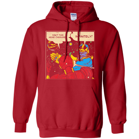 Sweatshirts Red / S INFINITE SLAPS Pullover Hoodie