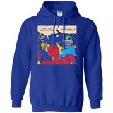 Sweatshirts Royal / S INFINITE SLAPS Pullover Hoodie