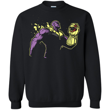 Sweatshirts Black / S Infinite Supremacy Crewneck Sweatshirt