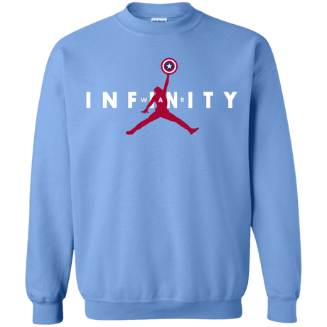 Sweatshirts Carolina Blue / S Infinity Air Crewneck Sweatshirt