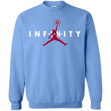 Sweatshirts Carolina Blue / S Infinity Air Crewneck Sweatshirt