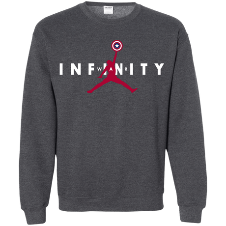 Sweatshirts Dark Heather / S Infinity Air Crewneck Sweatshirt