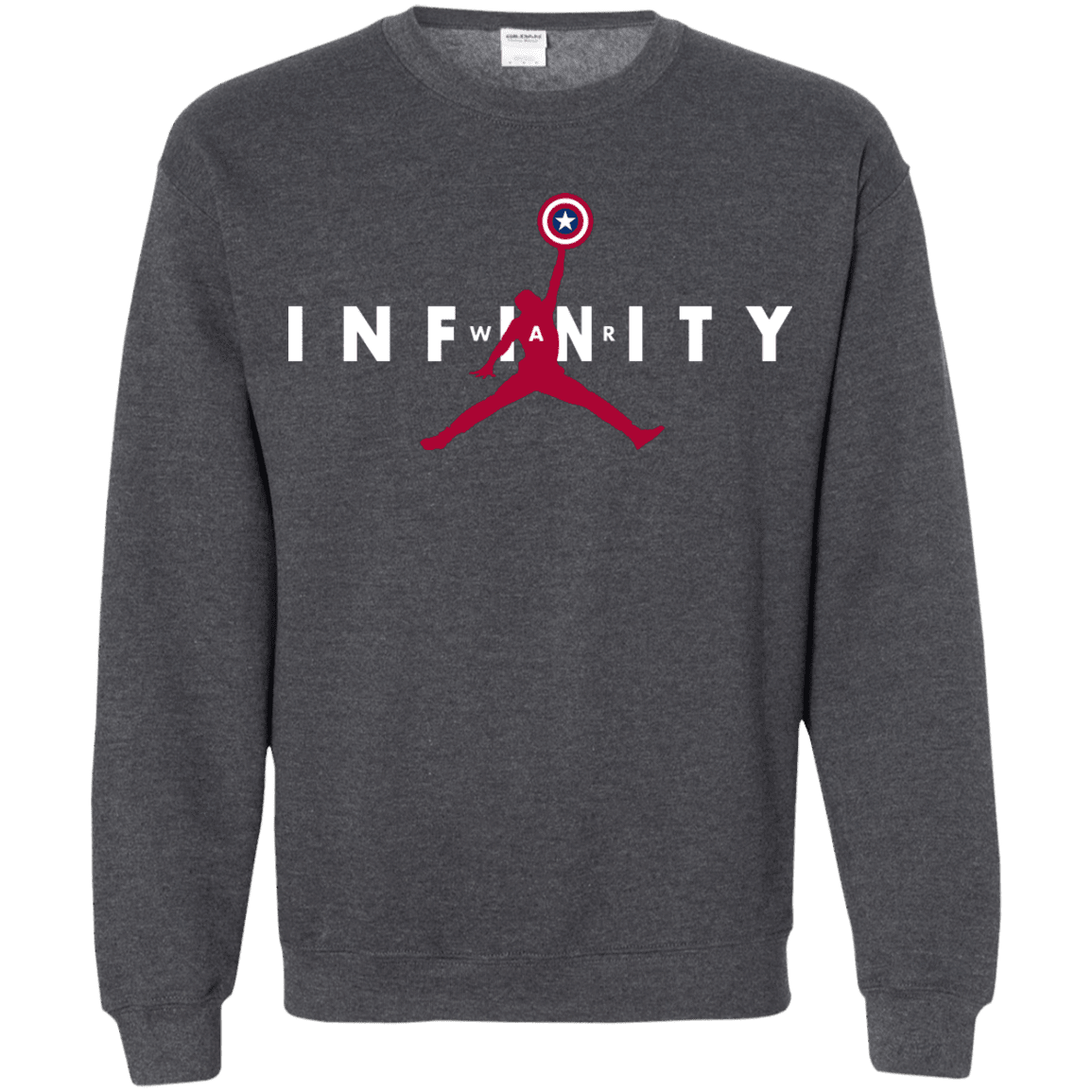 Sweatshirts Dark Heather / S Infinity Air Crewneck Sweatshirt