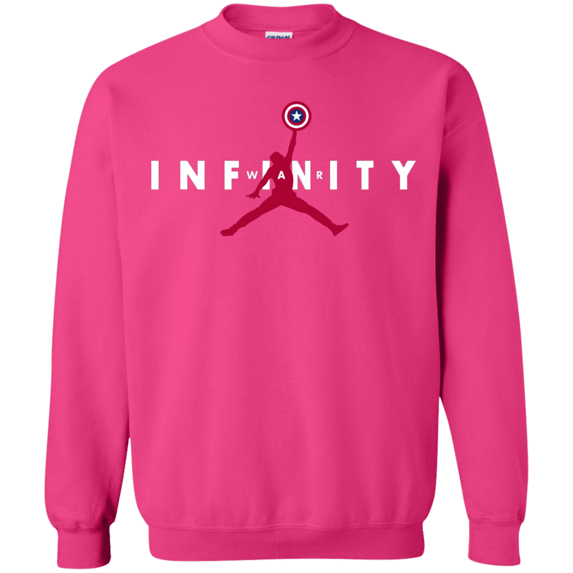 Sweatshirts Heliconia / S Infinity Air Crewneck Sweatshirt