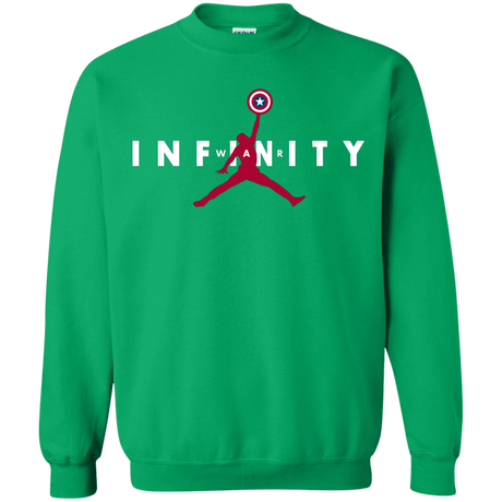 Sweatshirts Irish Green / S Infinity Air Crewneck Sweatshirt