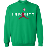 Sweatshirts Irish Green / S Infinity Air Crewneck Sweatshirt