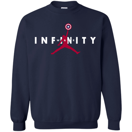 Sweatshirts Navy / S Infinity Air Crewneck Sweatshirt