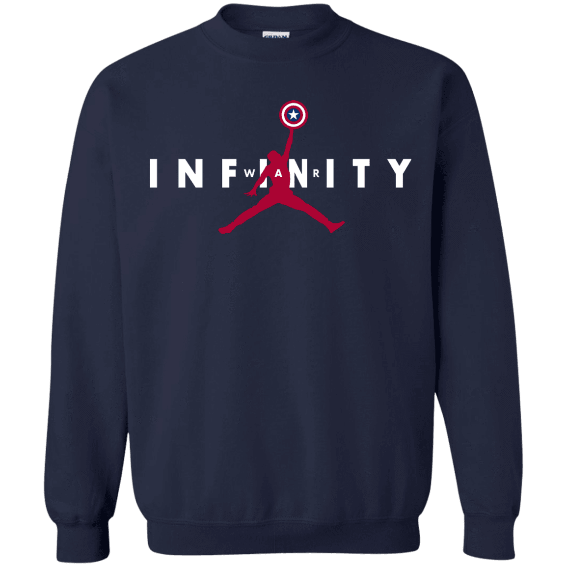 Sweatshirts Navy / S Infinity Air Crewneck Sweatshirt