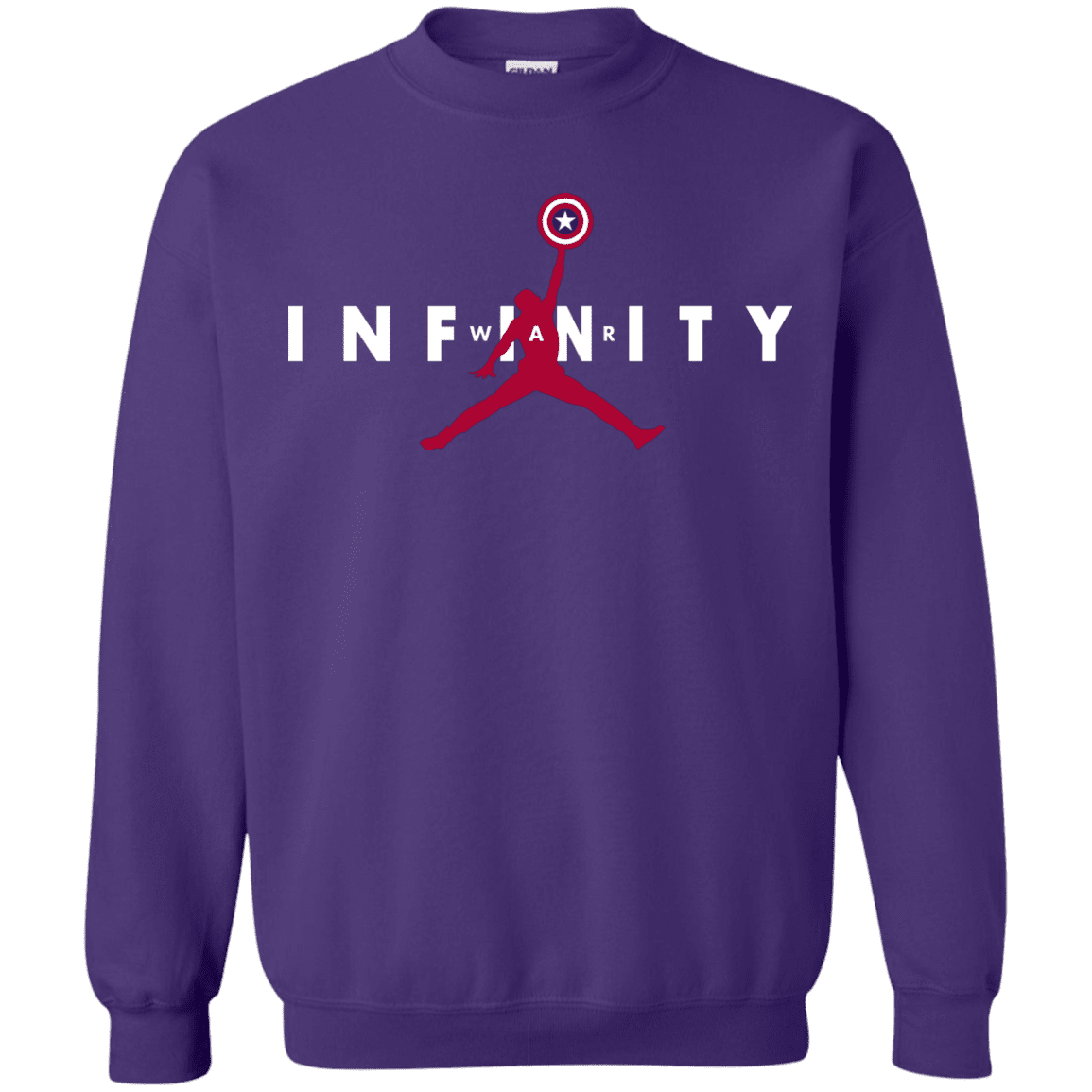 Sweatshirts Purple / S Infinity Air Crewneck Sweatshirt