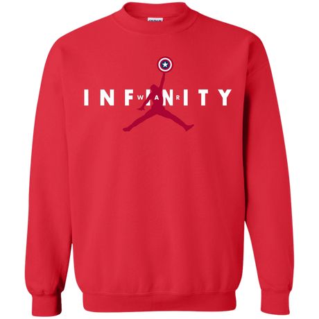 Sweatshirts Red / S Infinity Air Crewneck Sweatshirt