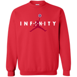 Sweatshirts Red / S Infinity Air Crewneck Sweatshirt