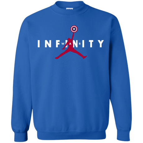 Sweatshirts Royal / S Infinity Air Crewneck Sweatshirt
