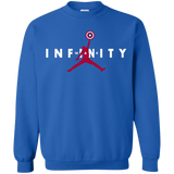Sweatshirts Royal / S Infinity Air Crewneck Sweatshirt