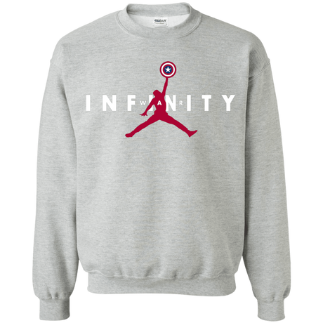 Sweatshirts Sport Grey / S Infinity Air Crewneck Sweatshirt