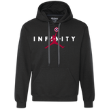 Sweatshirts Black / S Infinity Air Premium Fleece Hoodie