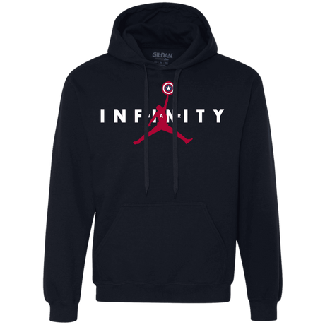 Sweatshirts Navy / S Infinity Air Premium Fleece Hoodie