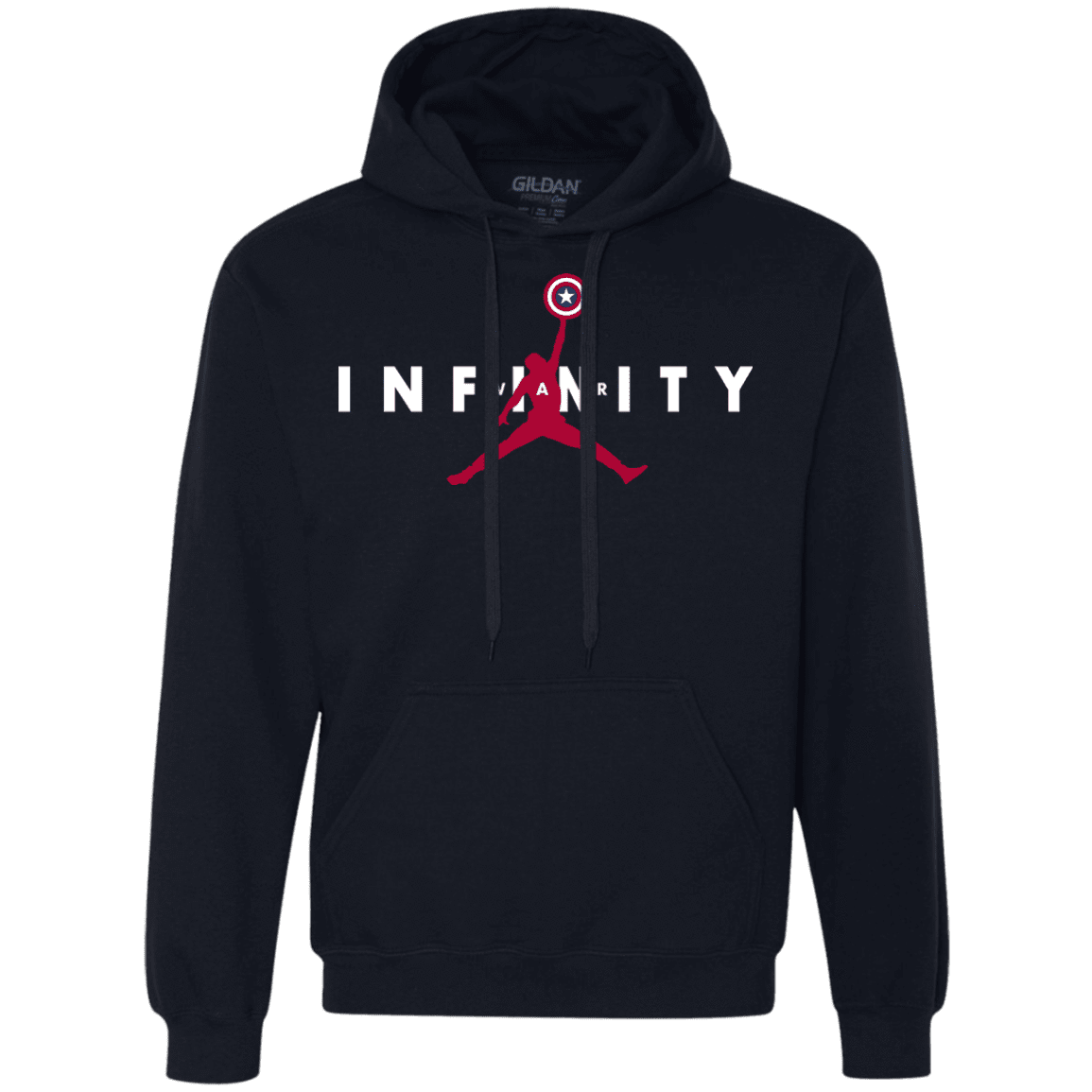 Sweatshirts Navy / S Infinity Air Premium Fleece Hoodie