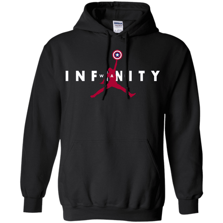 Sweatshirts Black / S Infinity Air Pullover Hoodie
