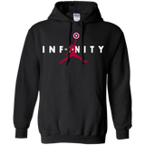 Sweatshirts Black / S Infinity Air Pullover Hoodie