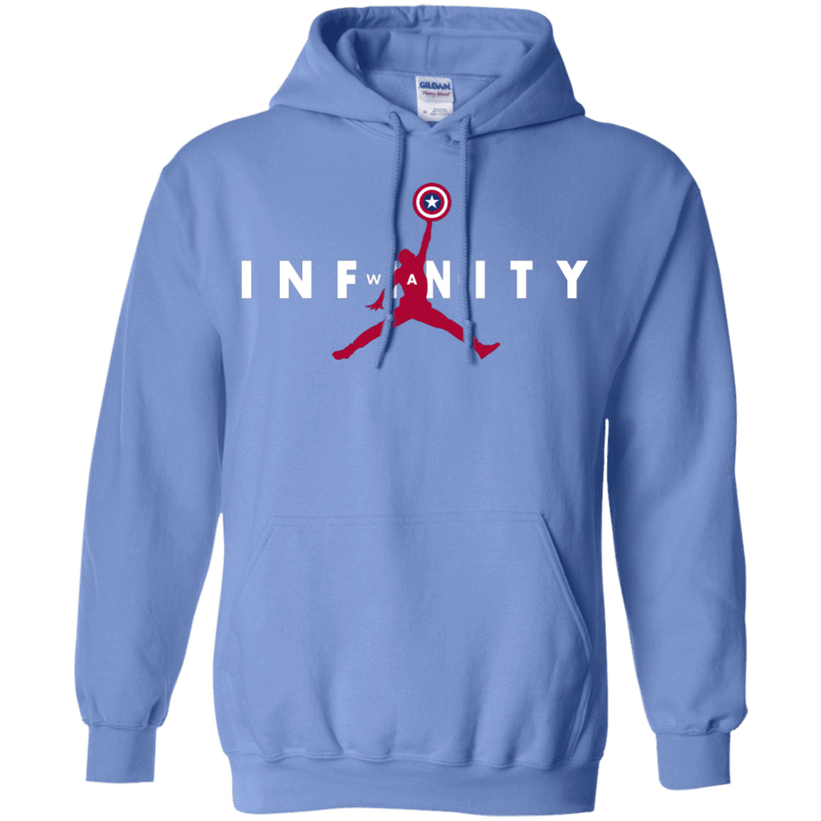 Sweatshirts Carolina Blue / S Infinity Air Pullover Hoodie