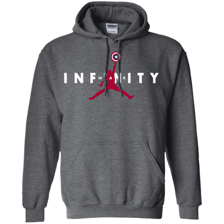 Sweatshirts Dark Heather / S Infinity Air Pullover Hoodie