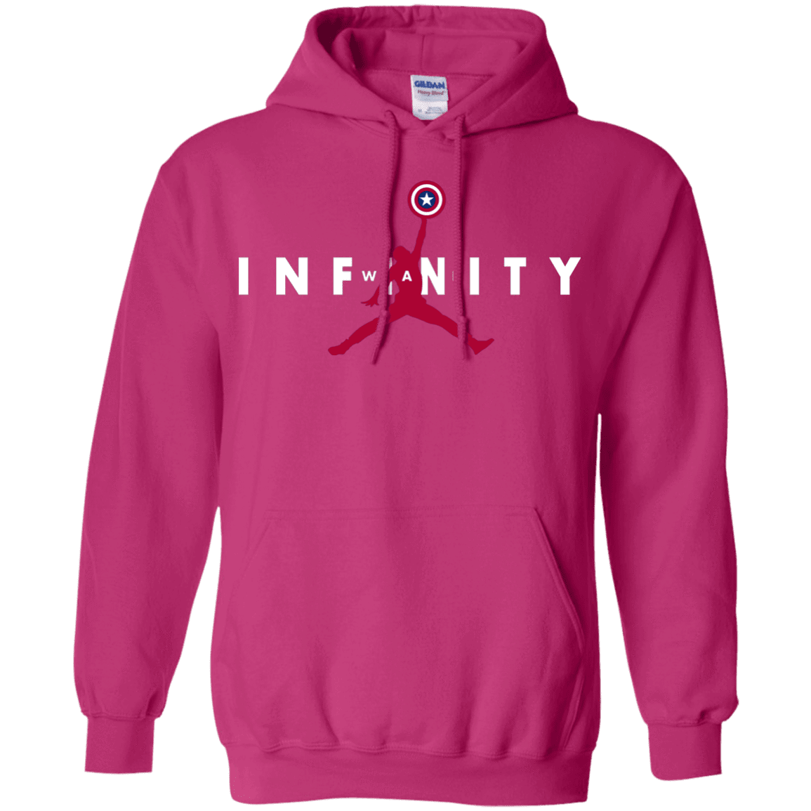 Sweatshirts Heliconia / S Infinity Air Pullover Hoodie