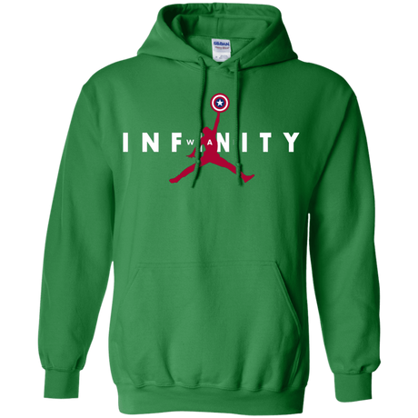 Sweatshirts Irish Green / S Infinity Air Pullover Hoodie