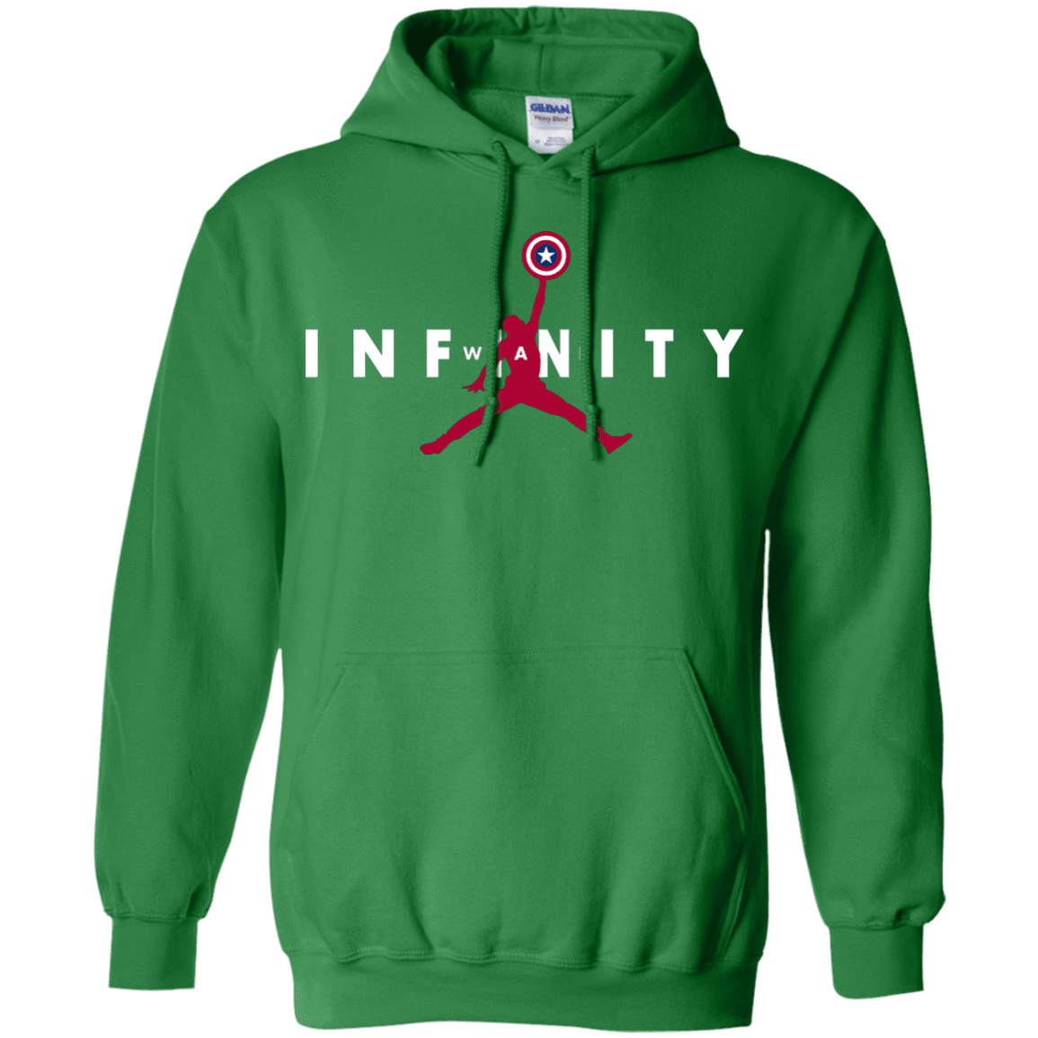 Sweatshirts Irish Green / S Infinity Air Pullover Hoodie