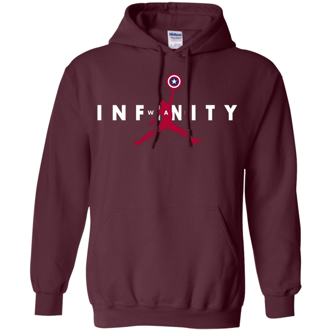 Sweatshirts Maroon / S Infinity Air Pullover Hoodie