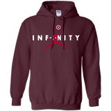 Sweatshirts Maroon / S Infinity Air Pullover Hoodie