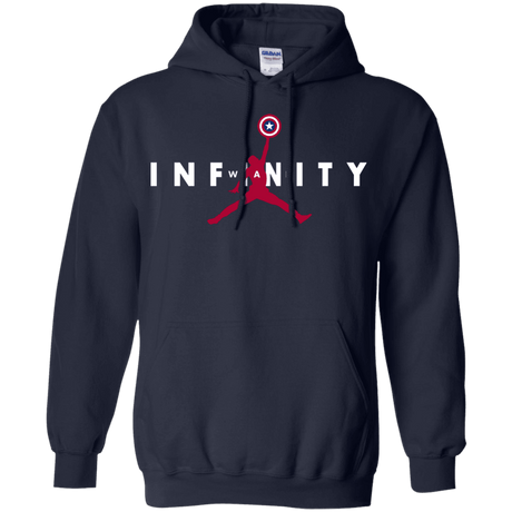 Sweatshirts Navy / S Infinity Air Pullover Hoodie
