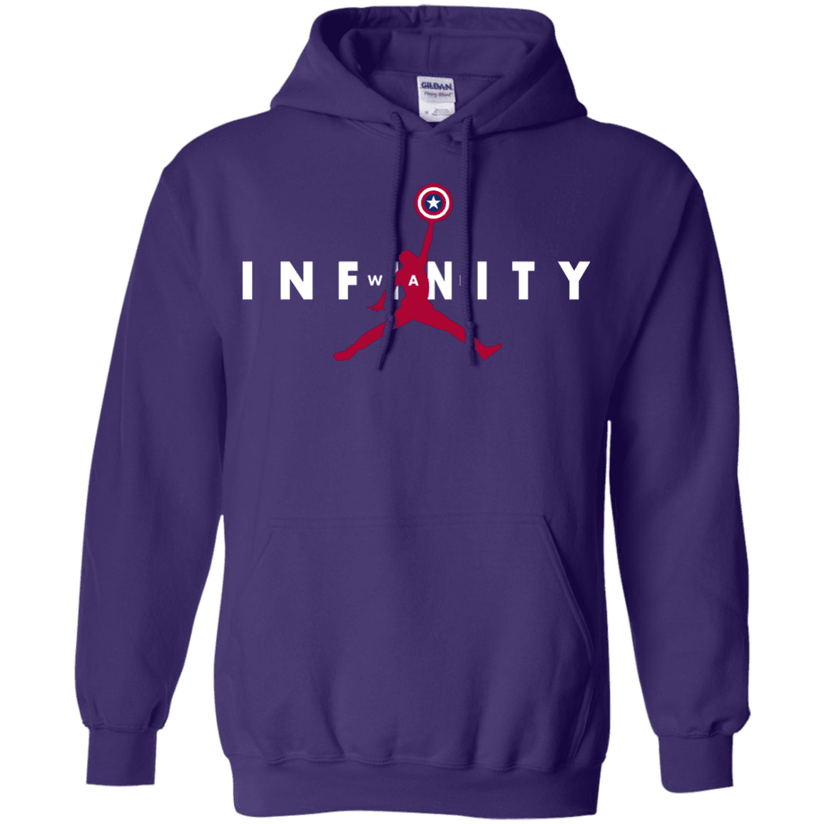 Sweatshirts Purple / S Infinity Air Pullover Hoodie