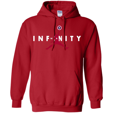 Sweatshirts Red / S Infinity Air Pullover Hoodie