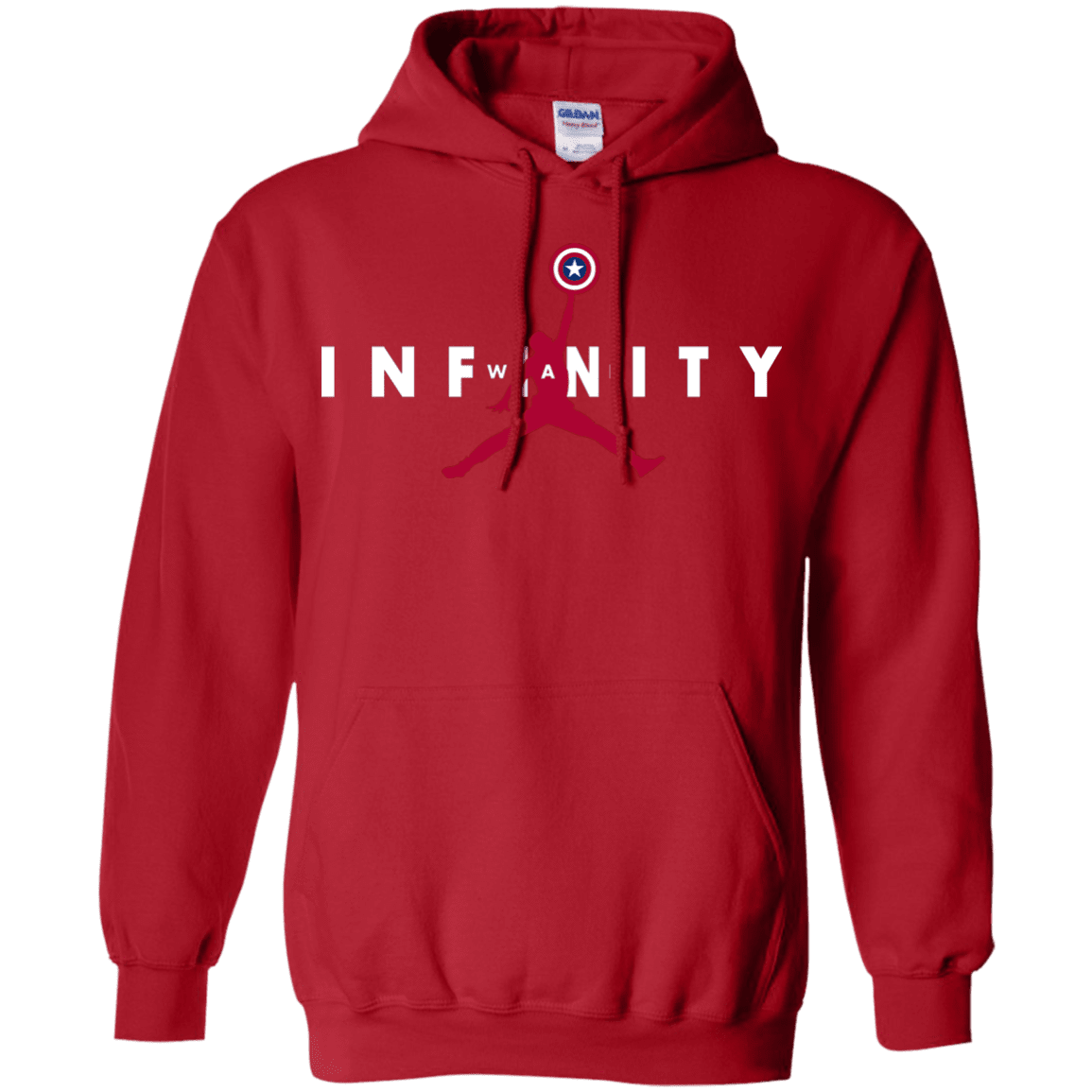Sweatshirts Red / S Infinity Air Pullover Hoodie