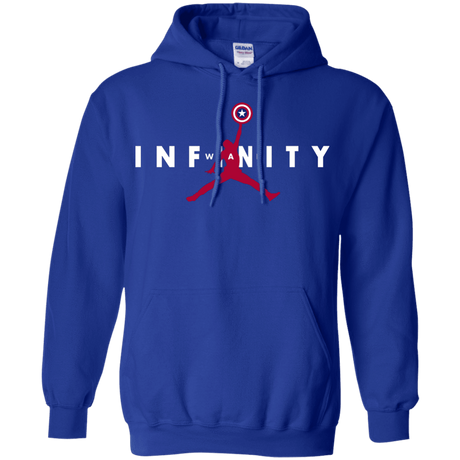 Sweatshirts Royal / S Infinity Air Pullover Hoodie