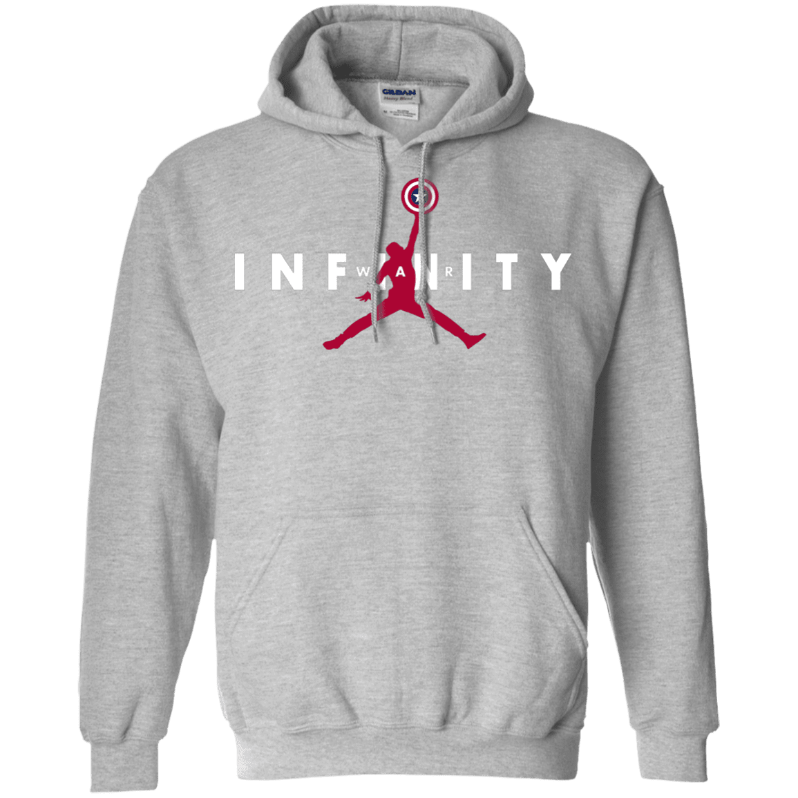Sweatshirts Sport Grey / S Infinity Air Pullover Hoodie